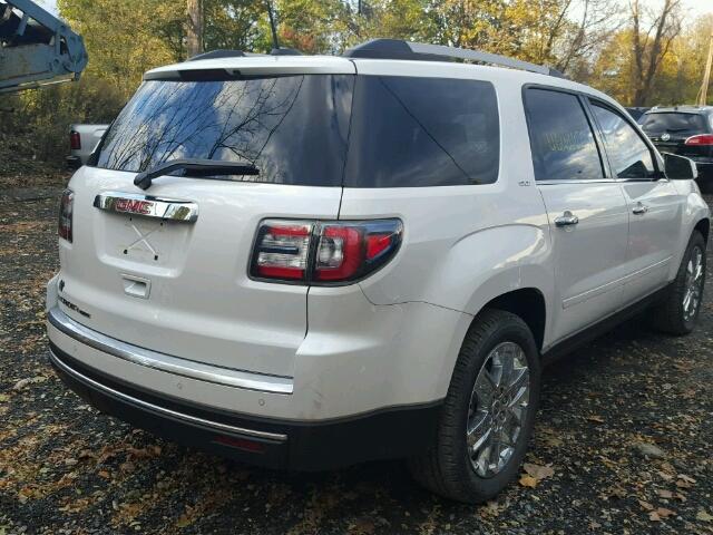 1GKKRSKD8HJ186973 - 2017 GMC ACADIA LIM WHITE photo 4