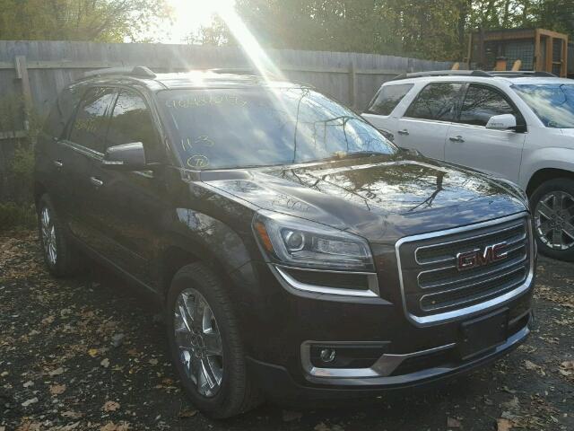 1GKKRSKD3HJ172804 - 2017 GMC ACADIA LIM CHARCOAL photo 1