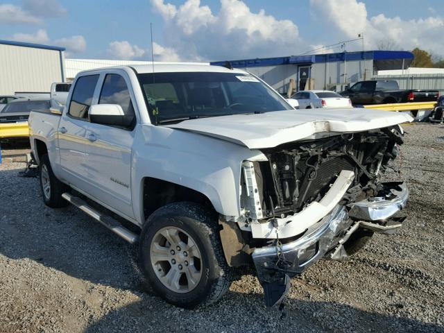 3GCUKREC5FG247344 - 2015 CHEVROLET SILVERADO WHITE photo 1