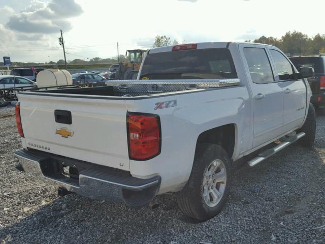 3GCUKREC5FG247344 - 2015 CHEVROLET SILVERADO WHITE photo 4