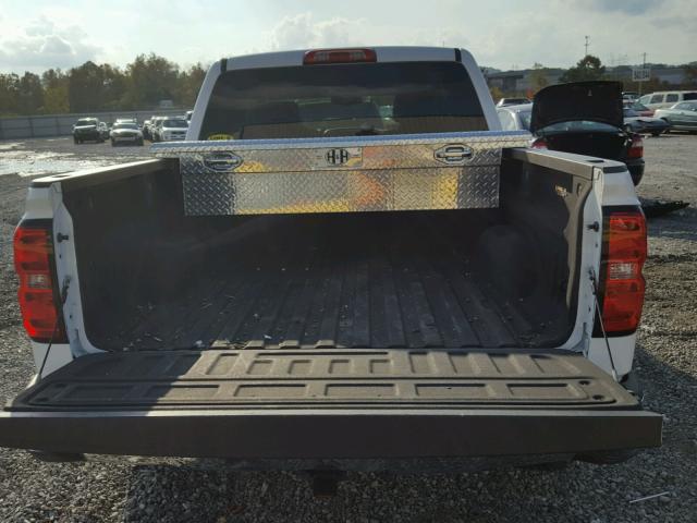 3GCUKREC5FG247344 - 2015 CHEVROLET SILVERADO WHITE photo 6