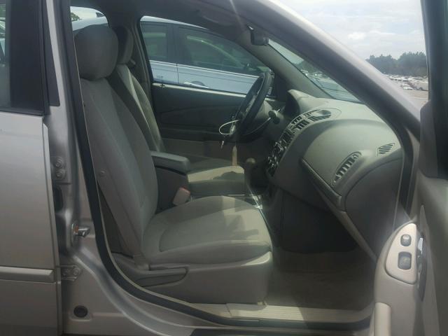 1G1ZS58F77F193271 - 2007 CHEVROLET MALIBU LS 银色 照片 5