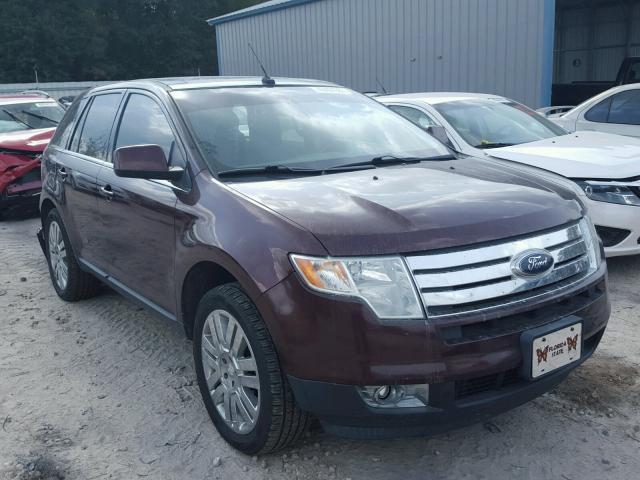 2FMDK39C69BA87467 - 2009 FORD EDGE LIMIT BURGUNDY photo 1