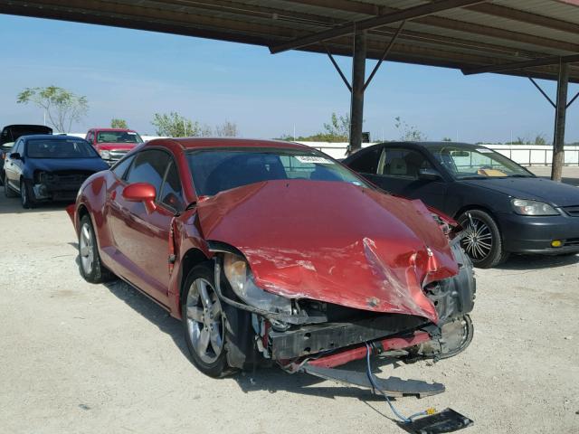 4A3AK24F49E017695 - 2009 MITSUBISHI ECLIPSE GS BURGUNDY photo 1