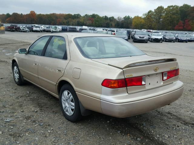 JT2BG22K9Y0392995 - 2000 TOYOTA CAMRY CE TAN photo 3