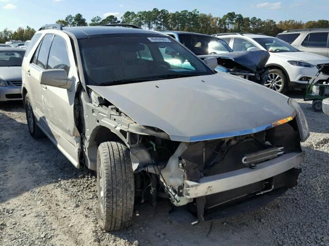 1GYEE637480209928 - 2008 CADILLAC SRX BEIGE photo 1