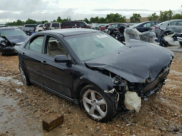 1YVHP80C485M28363 - 2008 MAZDA 6 I BLACK photo 1