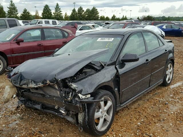 1YVHP80C485M28363 - 2008 MAZDA 6 I BLACK photo 3