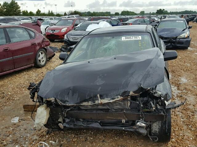 1YVHP80C485M28363 - 2008 MAZDA 6 I BLACK photo 9