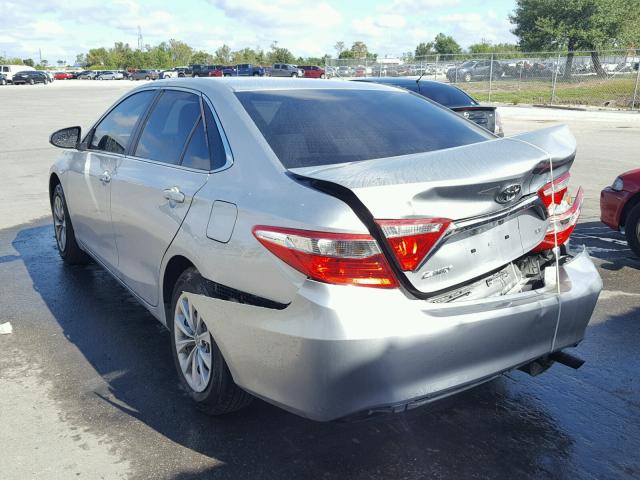 4T1BF1FK1GU256183 - 2016 TOYOTA CAMRY LE SILVER photo 3