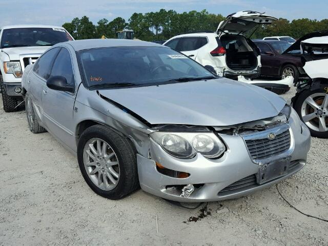 2C3HE66G22H150013 - 2002 CHRYSLER 300M SILVER photo 1