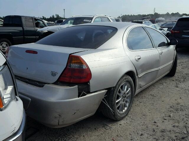 2C3HE66G22H150013 - 2002 CHRYSLER 300M SILVER photo 4