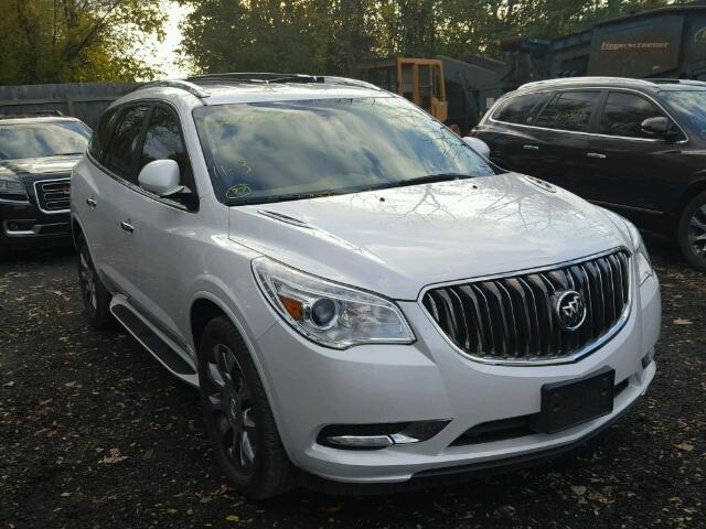 5GAKRBKD2HJ245481 - 2017 BUICK ENCLAVE თეთრი ფოტო 1