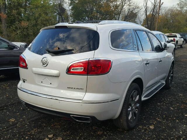 5GAKRBKD2HJ245481 - 2017 BUICK ENCLAVE თეთრი ფოტო 4