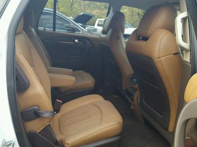 5GAKRBKD2HJ245481 - 2017 BUICK ENCLAVE თეთრი ფოტო 6