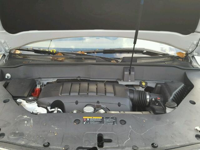 5GAKRBKD2HJ245481 - 2017 BUICK ENCLAVE თეთრი ფოტო 7