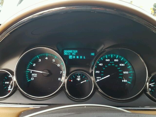 5GAKRBKD2HJ245481 - 2017 BUICK ENCLAVE თეთრი ფოტო 8