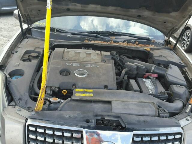 1N4BA41E55C856400 - 2005 NISSAN MAXIMA SE GOLD photo 7