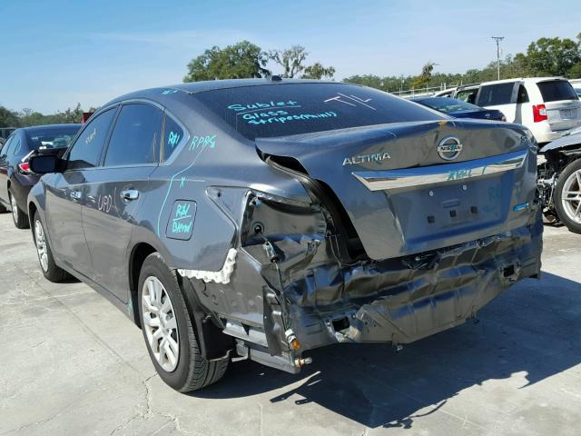 1N4AL3AP9EC154596 - 2014 NISSAN ALTIMA CHARCOAL photo 3