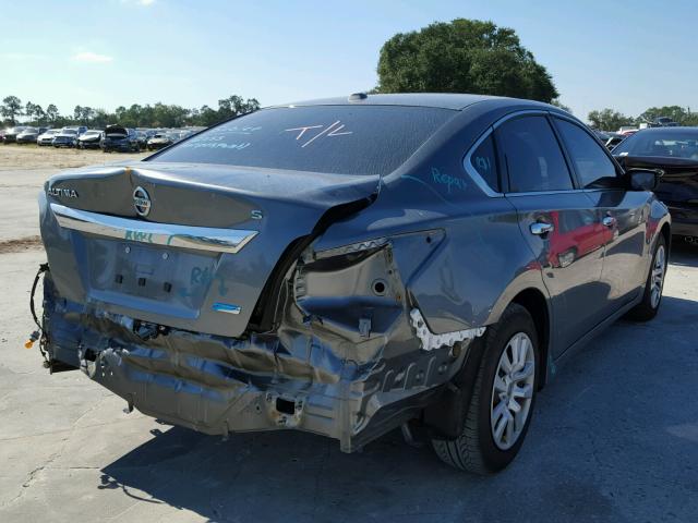 1N4AL3AP9EC154596 - 2014 NISSAN ALTIMA CHARCOAL photo 4