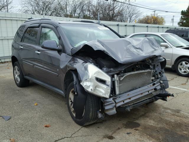 2CNDL83F386328907 - 2008 CHEVROLET EQUINOX LT GRAY photo 1