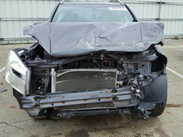 2CNDL83F386328907 - 2008 CHEVROLET EQUINOX LT GRAY photo 9