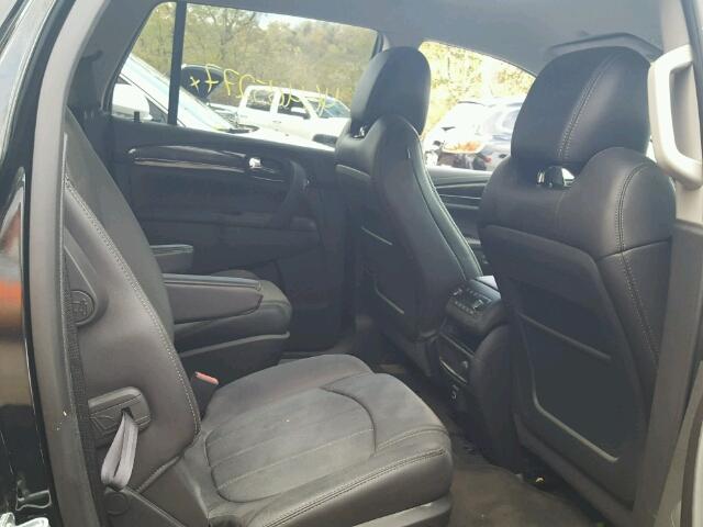 5GAKRBKD3HJ168250 - 2017 BUICK ENCLAVE BLACK photo 6