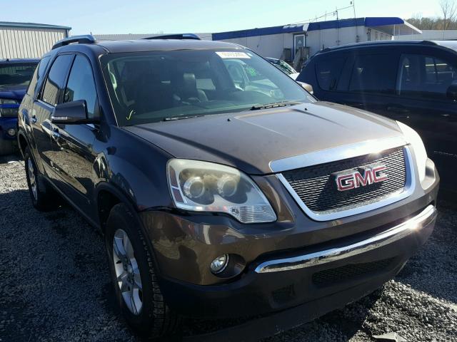 1GKER23D09J141944 - 2009 GMC ACADIA SLT BROWN photo 1