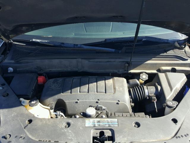 1GKER23D09J141944 - 2009 GMC ACADIA SLT ყავისფერი ფოტო 7