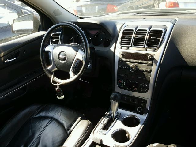 1GKER23D09J141944 - 2009 GMC ACADIA SLT ყავისფერი ფოტო 9