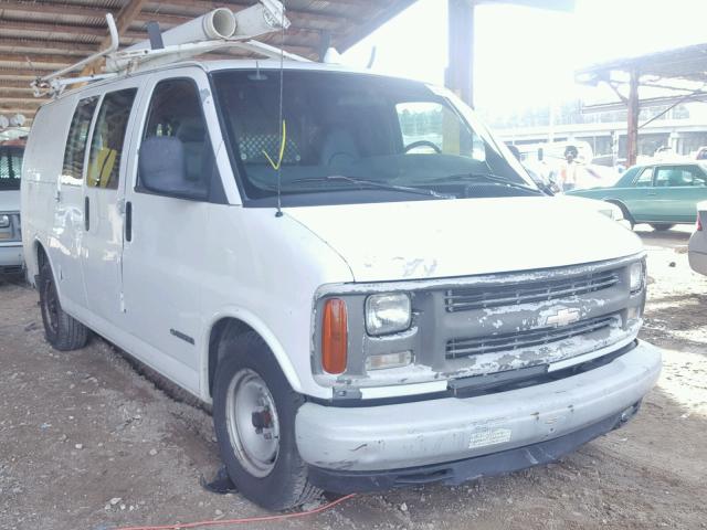 1GCFG25W3X1129207 - 1999 CHEVROLET EXPRESS G2 WHITE photo 1