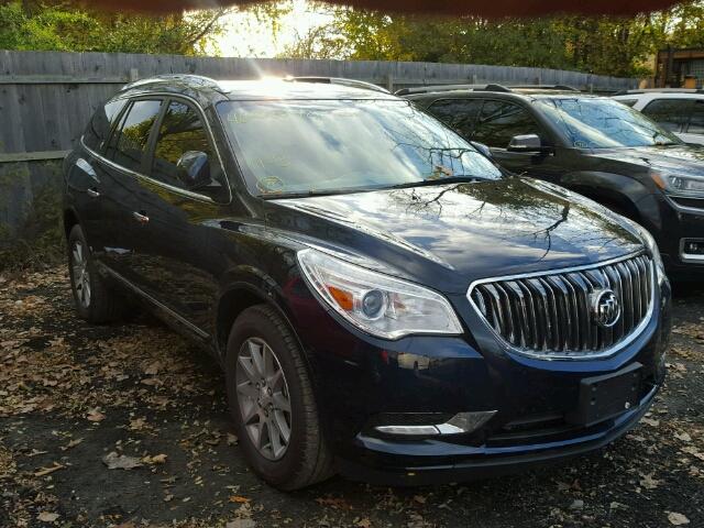 5GAKRAKD2HJ305270 - 2017 BUICK ENCLAVE BLUE photo 1