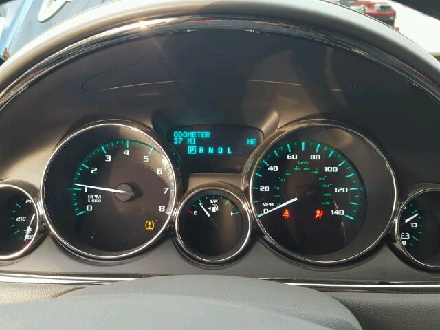 5GAKRAKD2HJ305270 - 2017 BUICK ENCLAVE ლურჯი ფოტო 8