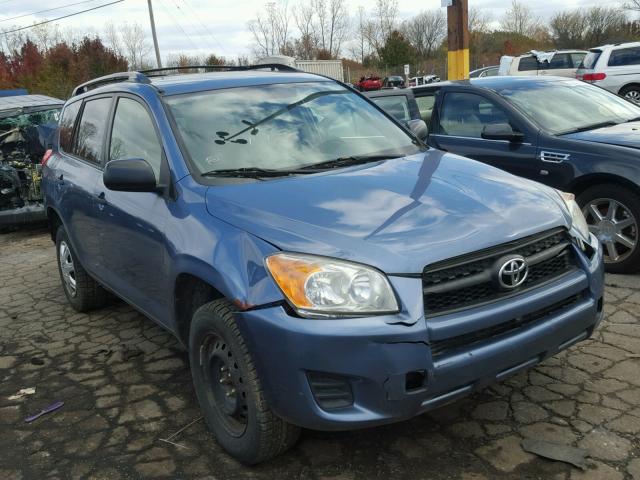 JTMBF33V89D002309 - 2009 TOYOTA RAV4 BLUE photo 1