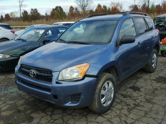 JTMBF33V89D002309 - 2009 TOYOTA RAV4 BLUE photo 2