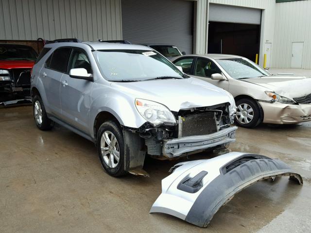 2GNALDEK3C1268733 - 2012 CHEVROLET EQUINOX LT SILVER photo 1