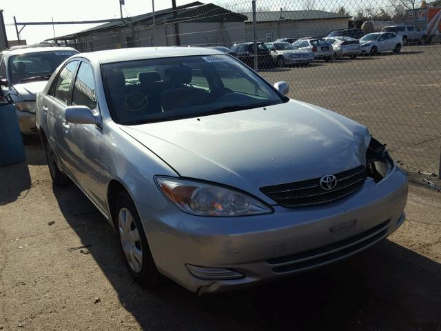 JTDBE32K830140649 - 2003 TOYOTA CAMRY LE SILVER photo 1