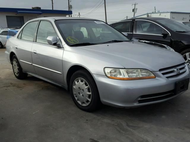 JHMCG55462C015975 - 2002 HONDA ACCORD SILVER photo 1