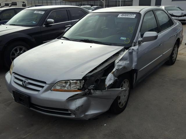 JHMCG55462C015975 - 2002 HONDA ACCORD SILVER photo 2