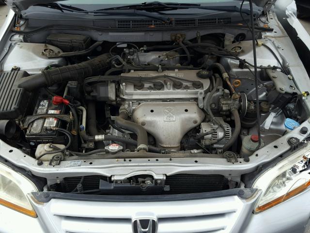 JHMCG55462C015975 - 2002 HONDA ACCORD SILVER photo 7