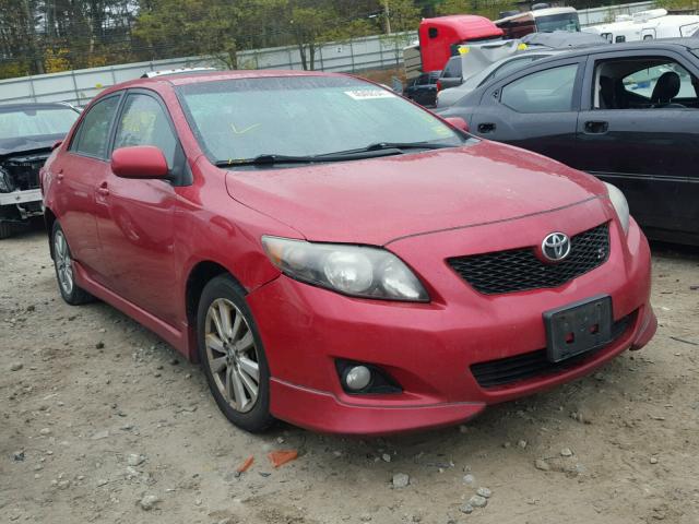 1NXBU40E59Z164247 - 2009 TOYOTA COROLLA BA TAN photo 1