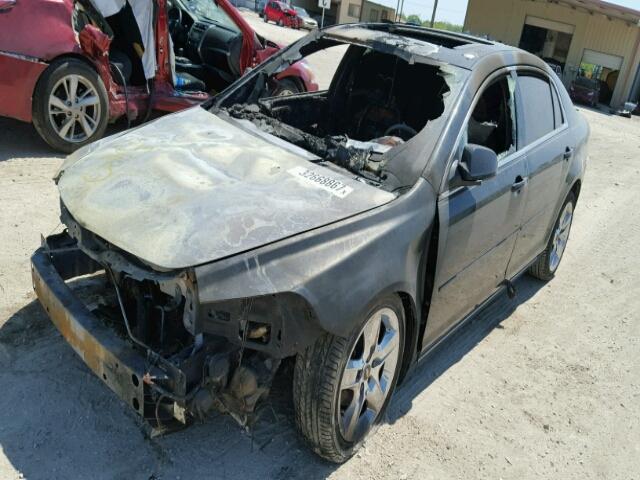 1G1ZC5E18BF249300 - 2011 CHEVROLET MALIBU 1LT 黑色 照片 2