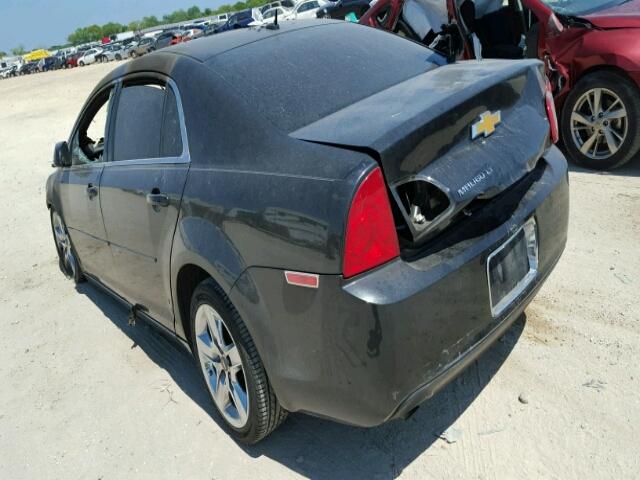 1G1ZC5E18BF249300 - 2011 CHEVROLET MALIBU 1LT 黑色 照片 3