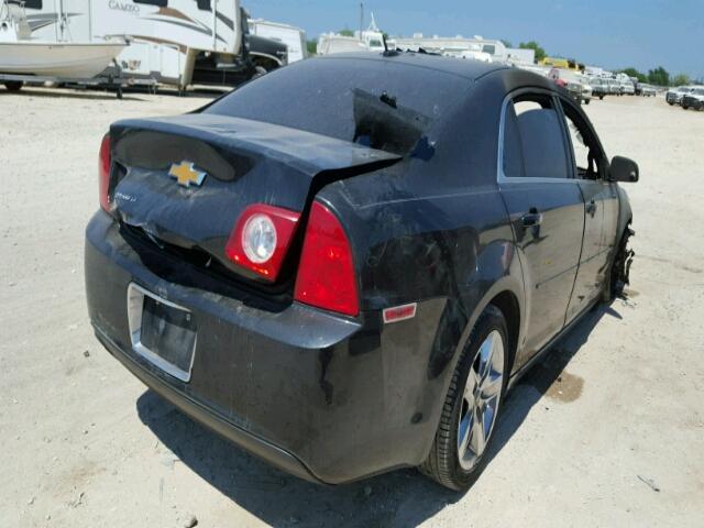 1G1ZC5E18BF249300 - 2011 CHEVROLET MALIBU 1LT 黑色 照片 4