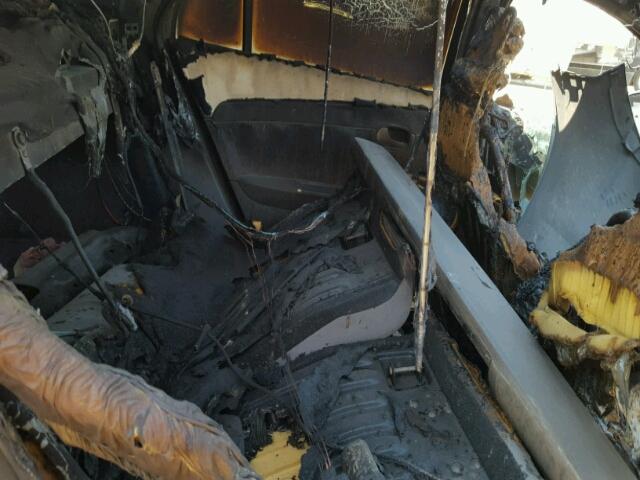 1G1ZC5E18BF249300 - 2011 CHEVROLET MALIBU 1LT 黑色 照片 6