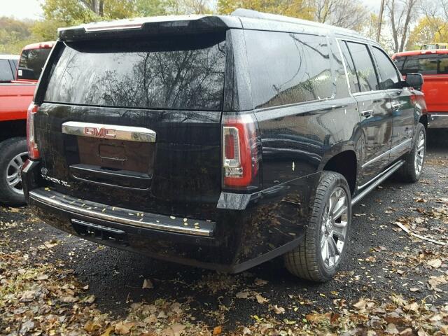 1GKS2HKJ8GR421644 - 2016 GMC YUKON XL D BLACK photo 4