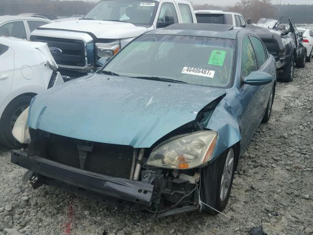 1N4AL11D13C323842 - 2003 NISSAN ALTIMA BAS GREEN photo 2