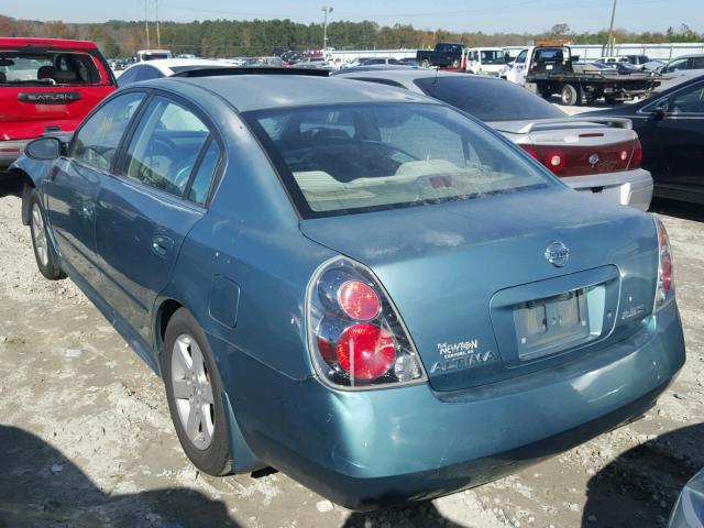 1N4AL11D13C323842 - 2003 NISSAN ALTIMA BAS GREEN photo 3