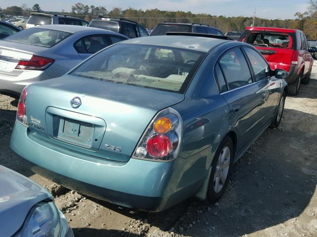 1N4AL11D13C323842 - 2003 NISSAN ALTIMA BAS GREEN photo 4