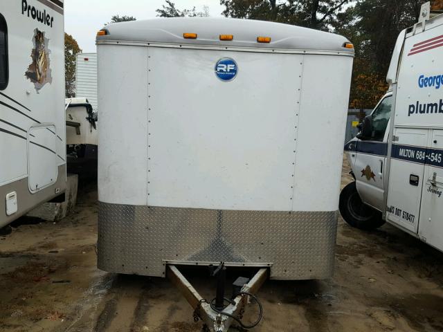 1W4200F26C8084194 - 2012 WELLS CARGO UTILITY WHITE photo 8